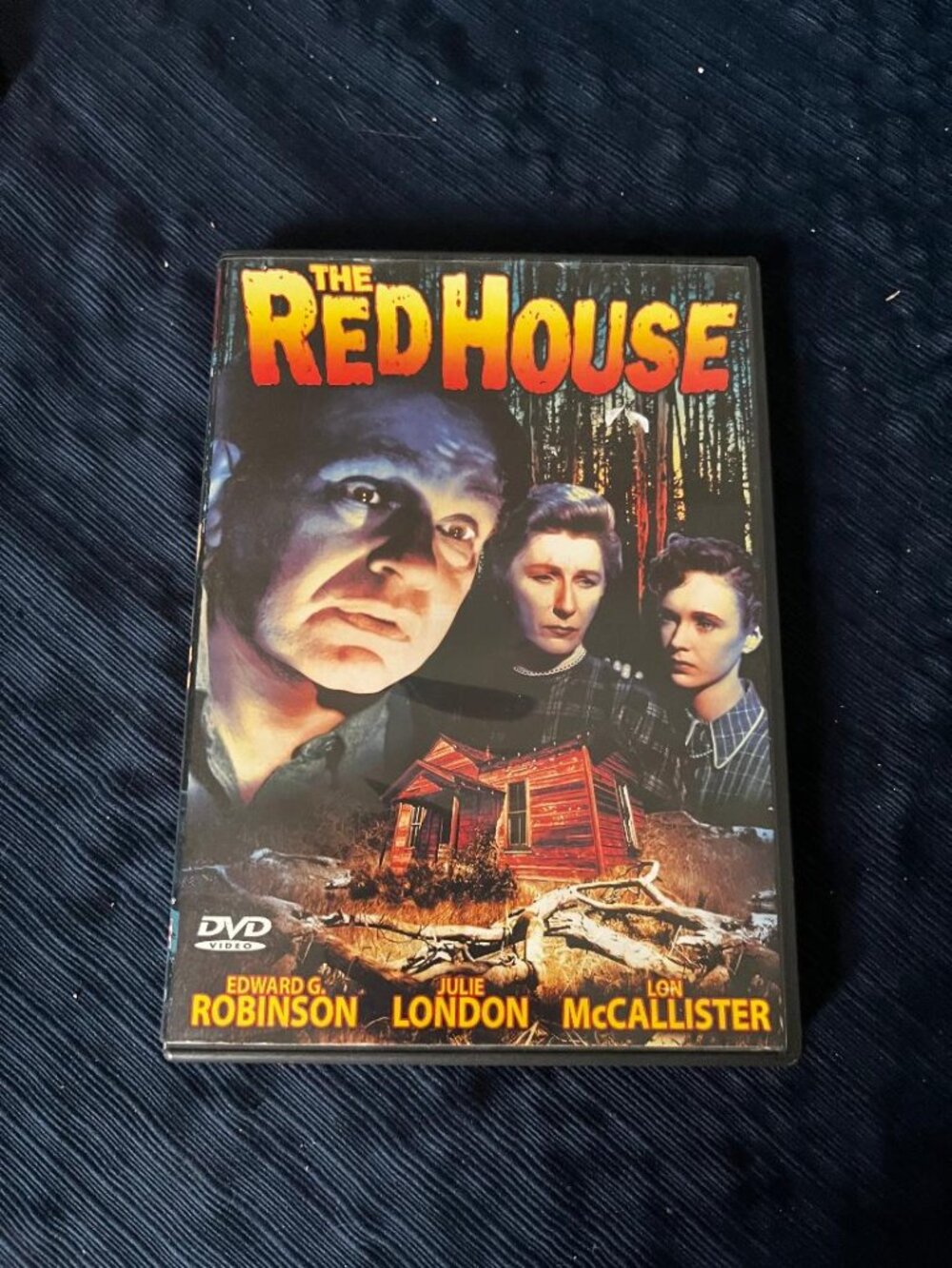 The Red House DVD